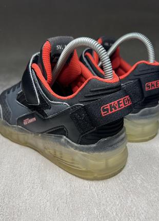 Кроссовки skechers ice lights5 фото