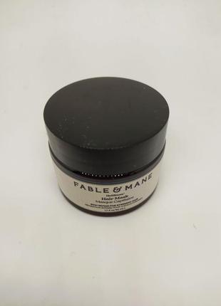 Зміцнювальна маска для волосся fable & mane holiroots hair mask