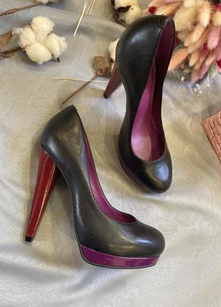 Кожаные туфли carvela2 фото