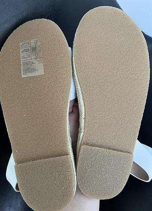 Босоніжки h&m 3/34 7