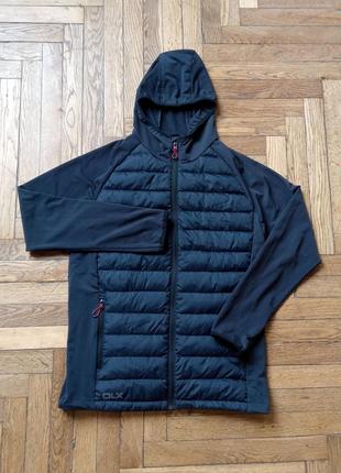 Легка куртка пуховик trespass joyce dlx down jacket