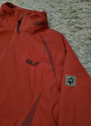 Куртка ветрока jack wolfskin2 фото