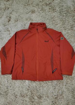 Куртка ветрока jack wolfskin1 фото