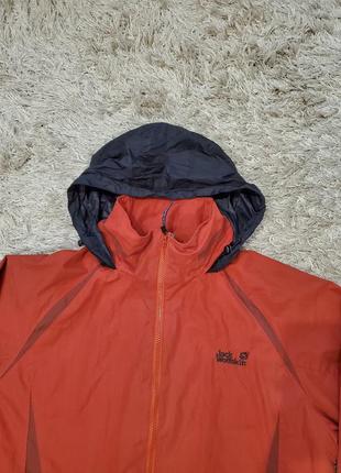 Куртка ветрока jack wolfskin3 фото