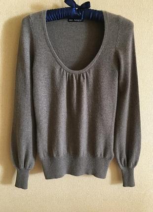 Кашемировый свитер 100% cashmere autograph