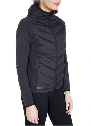 Легкая куртка пуховик trespass joyce dlx down jacket9 фото