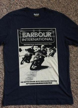 Футболка barbour р-s,m