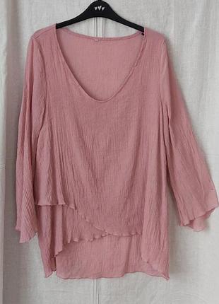 Блуза нежная emery rose  раз. 50-52
