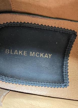 Кеды «blake mckay”2 фото