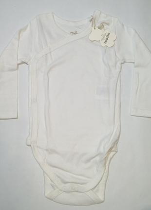 Бодік для хлопчика і дівчинки 062-068,074-080рост lupilu 58517