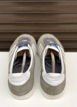 Adidas gazelle og grey 45р 29см кроссовки оригинал4 фото