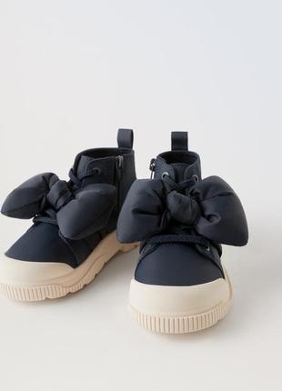 Новые ботинки ( хайтопы, ботинки, сапожки) zara 21 р, 23 р