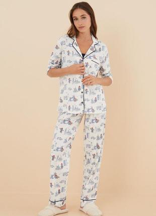 Піжама  бренду  womens'secret  paddington  в розмірі xs