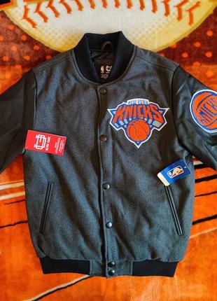 💯🏀😍 оригинал. бомбер ultra game x nba new york knicks.9 фото