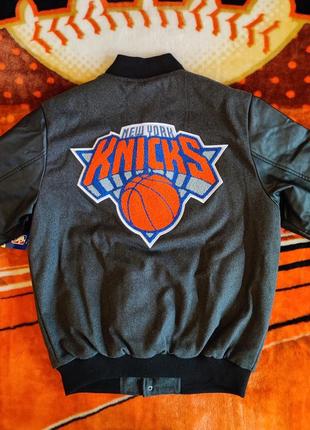 💯🏀😍 оригинал. бомбер ultra game x nba new york knicks.3 фото