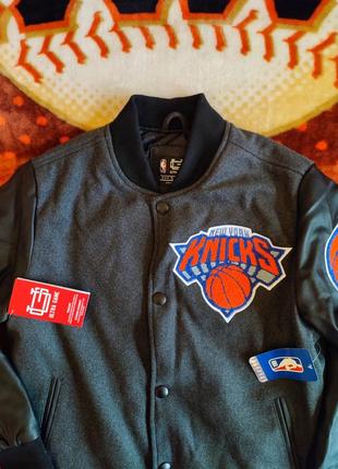 💯🏀😍 оригинал. бомбер ultra game x nba new york knicks.4 фото