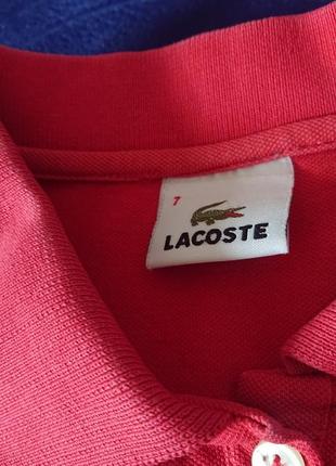 Оригинальная футболка поло lacoste7 фото