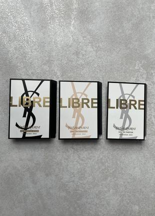 Пробник libre yves saint laurent