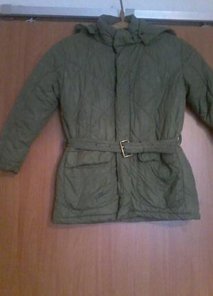 Куртка демі 122 зріст