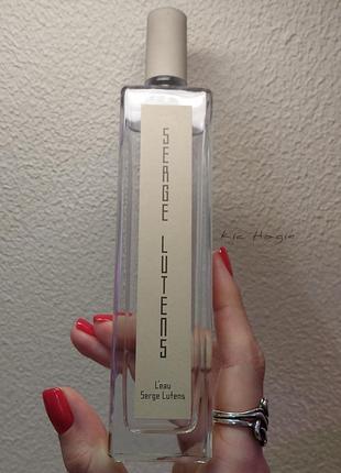 Serge lutens l`eau

(2022), 100 ml - оригінал