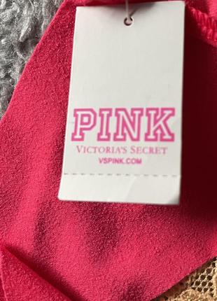 Оригинал.новые,фирменные,шикарные трусики pink victoria’s secret4 фото