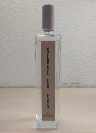 Serge lutens l`eau

(2022), 100 ml - оригінал2 фото