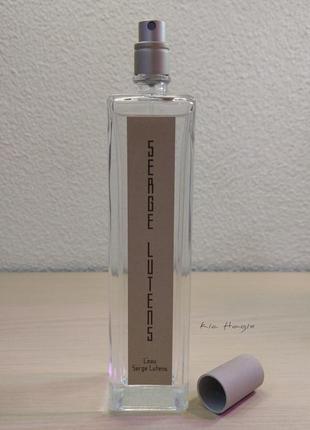 Serge lutens l`eau

(2022), 100 ml - оригінал3 фото