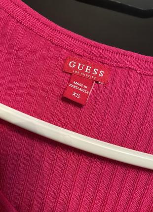 Платье в рубчик guess оригинал xs/s4 фото