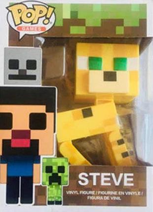 Фігурка майнкрафт оцелот pop minecraft ost