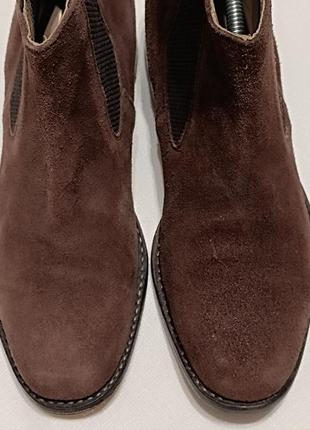 Стильные мужские челси ботинки, 30,5 см samuel windsor 104 фото