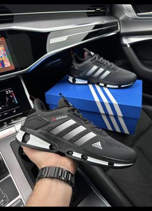 📊мужские кроссовки adidas marathon run dark gray