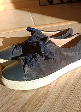 Кеди замшеві 33 розмір