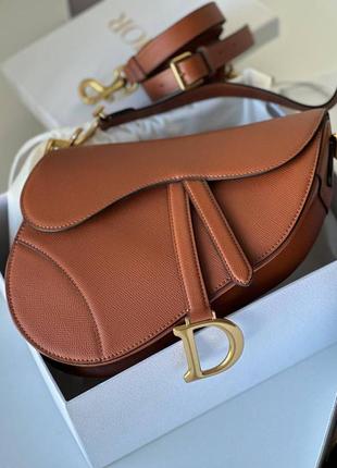 Женская сумка кристиан диор седло dior saddle bag