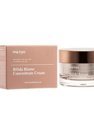 Знижка! 23.05.2024 крем концентрований з біфідобактеріями manyo bifida biome concentrate cream, 50 м2 фото