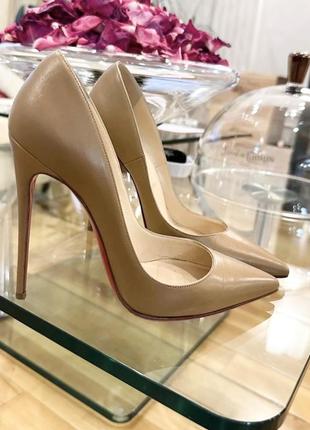 Туфли christian louboutin1 фото