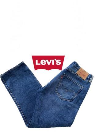 Джинси levis 501 w32 l321 фото