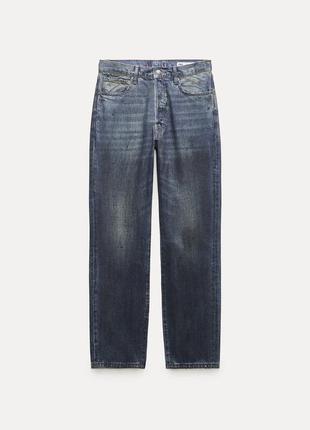 Широкие длинные джинсы от zara 38р, оригинал5 фото