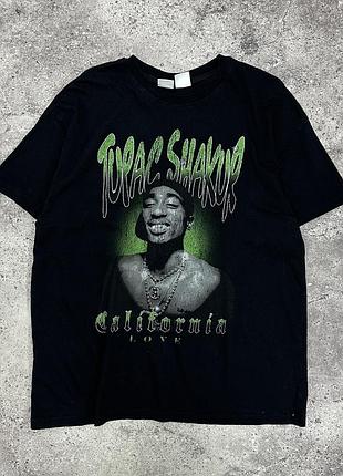 Tupac оверсайз футболка 2pac реп rap og ог тупак шакур