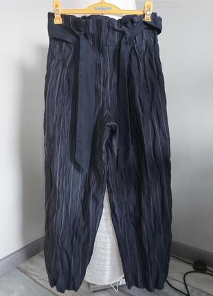Брендовые льняні брюки emporio armani