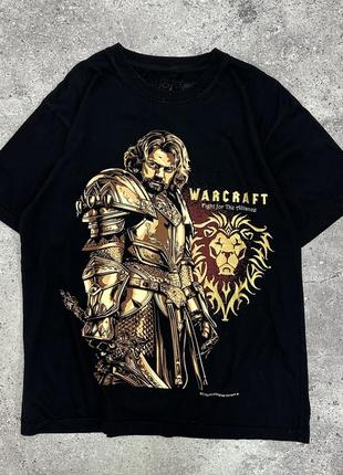 Warcraft fight for alliance офф мерч футболка 2016 года варкрафт фильм игра