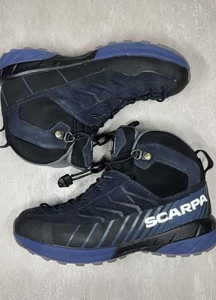 Ботінки трекінгові scarpa kids mescalito mid gtx, avio8 фото