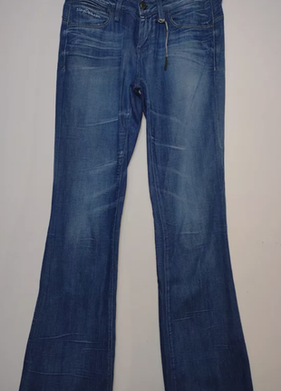 G-star raw, произведенные в итальялии новые джинсы,клеш от колена 29/32 р3 фото