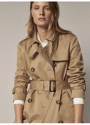 Новий плащ massimo dutti1 фото