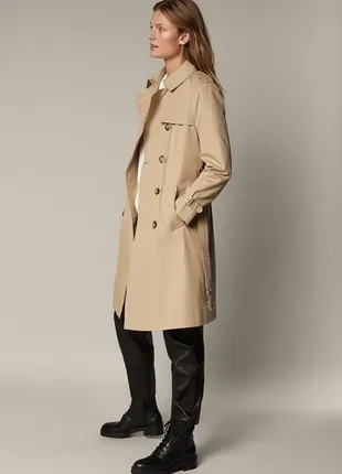 Новий плащ massimo dutti4 фото