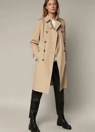 Новий плащ massimo dutti8 фото