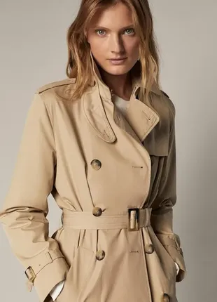 Новий плащ massimo dutti6 фото