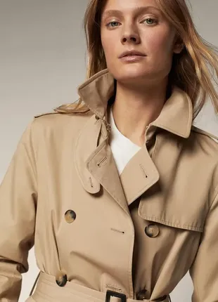 Новий плащ massimo dutti7 фото