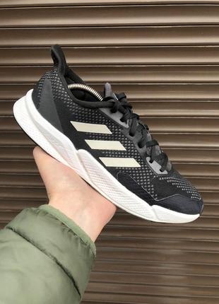 Adidas x9000l2 black 44,5р 28,5см кроссовки оригинал