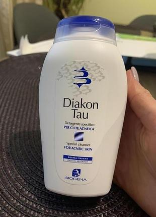 Очищувальний засіб-тонік 2 в 1 проти акне diakon tau biogena