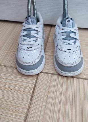 Кожаные кроссовки nike air force 1 lv8 2, 25 р, 14-15,5 см2 фото